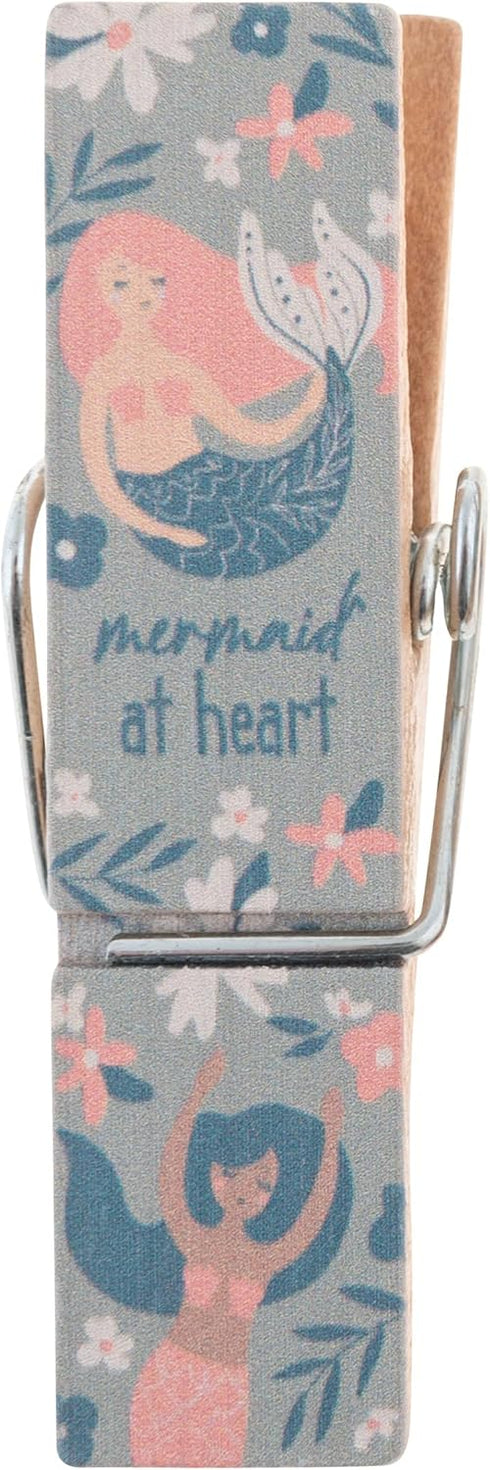 Karma Gifts Chip Clips, One Size, Mermaid...