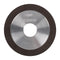 5inch Tapered Plain Resin Diamond Grinding Wheel to Grind Carbide Hard Steel 150 Grit 125x10x32x8mm...