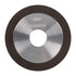 5inch Tapered Plain Resin Diamond Grinding Wheel to Grind Carbide Hard Steel 150 Grit 125x10x32x8mm...
