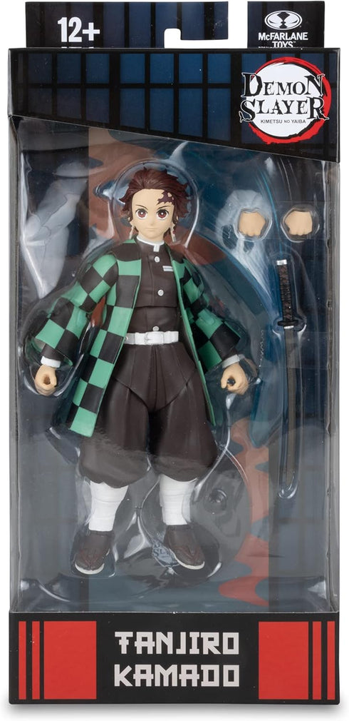 McFarlane Toys - Demon Slayer 7" Wave 1 - Tanjiro Kamado...