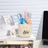 Cute Pen Holder for Desk,Creative Cute Pet Pencil Holder,resin material, Nordic Retro Style Pen Organizer for Desk, Makeup Brush Organizer (Rabbit...