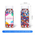 Patriotic Sprinkles for Cake Decorating, Red White and Blue Sprinkles, Food Grade 4th of July Gold Sprinkles Star Sprinkles for Cupcake Cake Ice C...