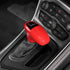 CheroCar for Dodge Gear Shift Knob Cover Trim Internal Accessories for 2015-2022 Dodge Challenger Charger ,for 2018-2022 Dodge Durango (Red)...