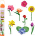 Safari Ltd. Flowers TOOB - Mini Figurines of Rose, Tulip, Hibiscus, Bird of Paradise, Daffodil, Sunflower, Lotus, Orchid - Educational Toy Figures...