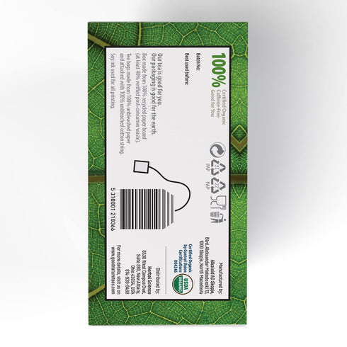 Good Nature Organic Nettle Tea, 1.058 Ounce...