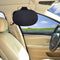 Car Window Sunahde WANPOOL Car Roof Handle Sunshade and Sunlight Blocker for Children and Adults - Silver...
