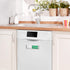 Cimkiz Dishwasher Magnet Clean Dirty Sign Shutter Only Changes When You Push It Non-Scratching Strong Magnet or 3M Adhesive Options Indicator Tells Whether Dishes Are Clean or Dirty (Silver)