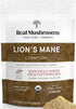 Lion’s Mane Powder - Organic Lions Mane Mushroom Extract with Immunomodulating Properties & Antioxidants - Vegan Mushroom Supplement, 60 Servings...
