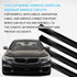 4PCS Car Concealed Wire Sleeve, Cable Management Sleeves, Concealed Wire Cover Line Sleeve Car Cable Clips Auto Accessories, Adhesive Cable Hidden...