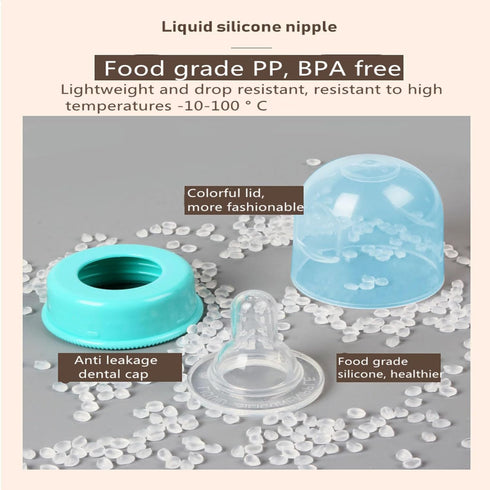 Adult Sized Pacifier and Bottle Set?Print May Vary,250ml (Yellow)...