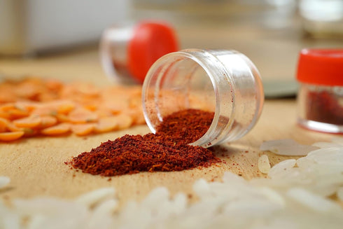 Zaffrus - Premium Saffron Powder for Cooking, Athletes, Specialty Drinks Fans - Pack of 25 (3.125 gr/ .1102 oz)...