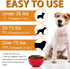 Quercetin for Dogs, Dogs Quercetin Supplement, Quercetin with Vitamin C for Dogs, Quercetin for Dogs Allergies, Support Balanced Immune System Ant...