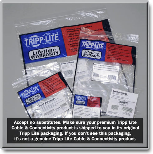 Tripp Lite Cisco Console Replacement Rollover Cable, RJ45 32AWG (M/M) 10' (N205-010-BL-FCR)...