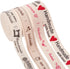 Cheriswelry 20yards Cartoon Printed Cotton Ribbon Word Handmade with Love Printed Ribbons Home Sewing Cloth Labels Ribbon Tag Knitting Crafts Garm...