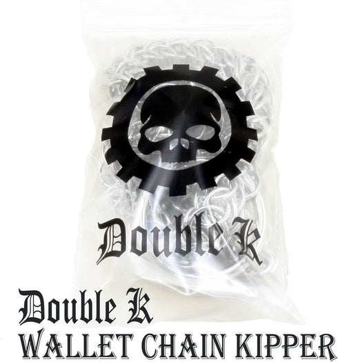 Double K Basic Strong Leash Biker Trucker Key Jean Wallet Chain (21") BLACK CS14620...