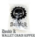 Double K Basic Strong Leash Biker Trucker Key Jean Wallet Chain (21") BLACK CS14620...
