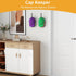 Hat Hanger for Wall 6 Packs, Adhesive Hat Hooks for Wall, Metal Baseball Hat Rack for Wall No Drilling, Sticky Hat Storage for Baseball Caps...