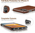 LOHASIC for iPhone 11 case Leather – Slim PU Leather with Electroplated Frame, Anti-Slip Grip, Soft TPU Bumper, Business Luxury iPhone 11 Phone ca...
