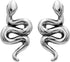 Boma Jewelry Sterling Silver Snake Stud Earrings...