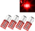 4Pcs 1157 LED Bulb, Super Bright LED Backup Reverse Lights,12V Flashing Strobe Blinking Brake Lights 1157 2057 2357 7528 BAY15D LED Bulbs with Pro...