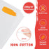 Simetufy 8 Pack Canvas Boards for Painting Multi-Size Paint Canvas Panels Set 4x4, 5x7, 8x10, 9x12, 11x14 Inches Pre-Primed 100% Cotton Blank Canv...