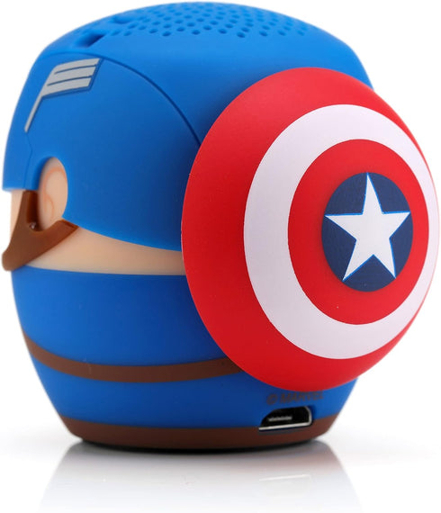 Bitty Boomers Marvel: Captain America - Mini Bluetooth Speaker......