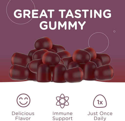 Zahler Chapter One Vitamin D3 K2 Gummies, Contains 1000IU of Vitamin D3 and 45MCG of Vitamin K2, D3 & K2 Gummy Supplement, Kosher, 60 Gummies...