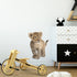 ROFARSO Lifelike Cute Lovely Baby Lion Animal Wall Stickers Removable Wall Decals Peel and Stick Wall Art Decorations Home Decor for Kid Nursery B...