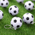 20 Pack Soccer Keychains Soccer Stress Ball Sports Ball Keychain for Party Favors Key Chain for Boys School Carnival Reward Party Bag Gift Fillers...