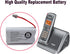 BT1015 BT1007 Cordless Phone Battery Comptible for Uniden DCX150 DECT1500 D1484 BT-1007 BT-1015 BT-904 BBTY0460001 BBTY0510001 Telephones(3 Pack)...
