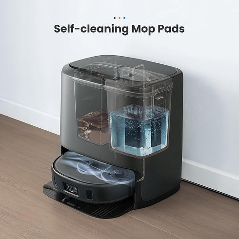 8 Pack Mop Pads Compatible with eufy X10 Pro Omni / X9 Pro Robot Vacuum Cleaner, Spin Cleaning Pads Replacement Accessories Set...