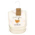 Touched by Nature Unisex Baby Organic Cotton Bibs, Fall Food, One Size...