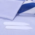 ULTNICE Shirt Collar Stays Collar Stays 200pcs Shirt Collar Band, Collar Strip in 3 Sizes, Plastic Collar Stays for Men, Nylon White Collar Stays ...