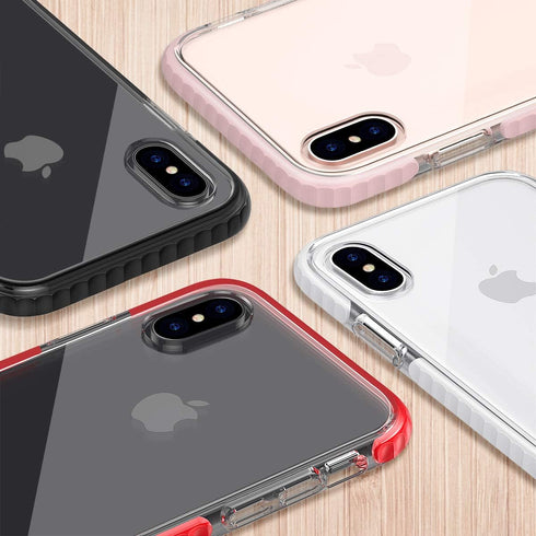 MATEPROX Compatible with iPhone Xs Max Case Clear Thin Slim Anti-Yellow Anti-Slippery Anti-Scratches Shockproof Bumper Cover Protective Case for i...