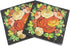 Flower Paper Napkins,Luncheon Party Napkins Serviettes 40 Count 2-Ply, 13 x 13 Inch...