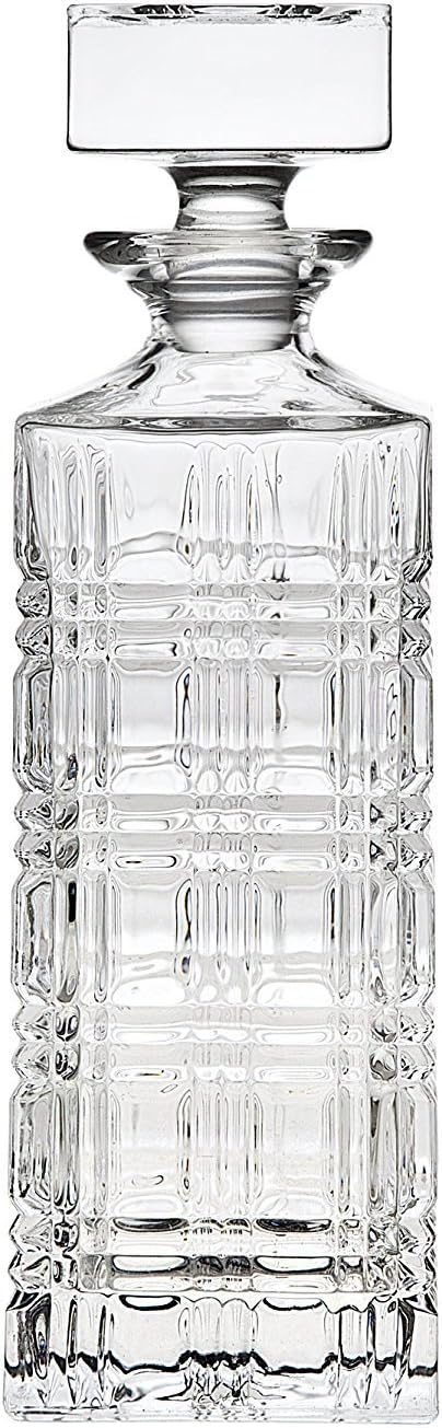 Godinger Whiskey Decanter, Liqour Decanter, Beer Decanter, Barware, 560ml...