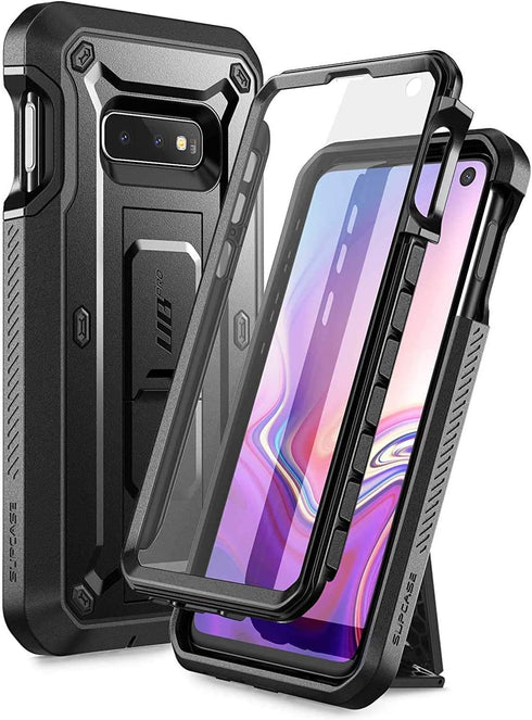 SUPCASE Unicorn Beetle Pro Series Designed for Samsung Galaxy S10e Case (2019 Release) Full-Body Dual Layer Rugged With Holster & Kickstand With B...