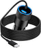 ?MFi Certified? iPhone 15 Fast Car Charger, Rombica 90W Dual PD Power Cigarette Lighter Adapter USB-C Car Charger Fast Charging with 6FT Type-C Ca...