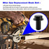 145344-01 Miter Saw Bolt for DeWalt M8 Miter Saw Blade DW703 DW704 DW705 DW706 DW708 DW712 DW715 DW716 DW718, Left Hand Thread, N436564 Miter Saw ...