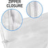 2-Pack Zipper Filter Bag Suitable for Polaris 360 and 380 Pool Cleaning Agents - Universal Filter Bag for Polaris Replacement Parts...