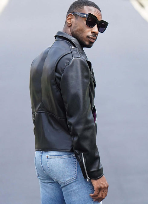 Know Me Men's Moto Jacket Sewing Pattern Kit by Norris Dánta Ford, Design Code ME2011, 44-46-48-50-52, Multicolor...
