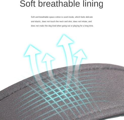 Leather Dog Collar, for Large Dogs, Medium Dogs & Small Dogs, Adjustable Soft Padded Collar for Dogs, Embossed Print Leather Dog Collars (XL, Gree...