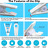 Chip Clips,Laundry Clips,Washing Line Pegs,Windproof,Hanger Clips for Baby's Flat Thin Clothes Hangers,Multi Purpose Clips for Kitchen Food Packag...