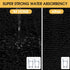 Upgrade Luxury Black Bathroom Rug Mat 17"x47.5", Ultra Soft Thick Absorbent Bath Mats, Non Slip Chenille Toilet Mat for Bathroom, Bedroom, Kitchen...