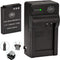 BM Premium EN-EL12 Battery and Charger for Nikon Coolpix A1000 B600 W300 A900 AW100 AW110 AW120 AW130 S6300 S8100 S8200 S9050 S9200 S9300 S9400 S9...