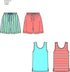 Simplicity US1563A Easy to Sew Teen's, Men's and Women's Pajama Sewing Pattern Kit, Code 1563, Sizes XS-XL...