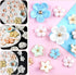 SK Flower Blossom Veiner Fondant Cake Chocolate Sugarcraft Mould Mold Tool 1Pcs (Style 1)...