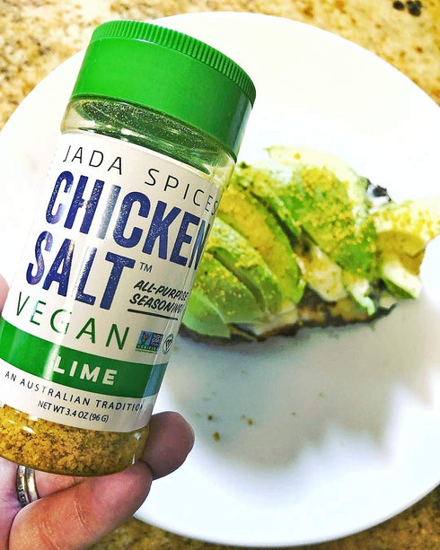 JADA Spices Chicken Salt Spice and Seasoning - Lime Flavor - Vegan, Keto & Paleo Friendly - Perfect for Cooking, BBQ, Grilling, Rubs, Popcorn and ...