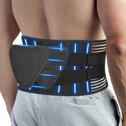 Back Brace for Men Lower Back - Women Back Support Belt for Pain Relief, XX-Large Size...