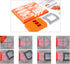 Physics Optical Experiment Set Multifunction Reflector Refraction Triangular Prism Convex Lens Concave Mirror Dial Linear Light Source Teaching De...